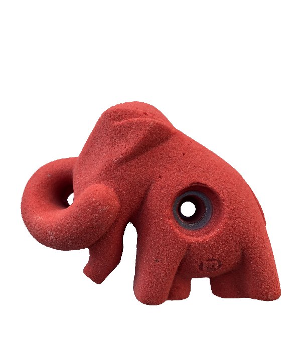 Makak dětský chyt MAMUT L, červená, L